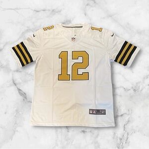 Chris Olave Saints Alternate Jersey Size M